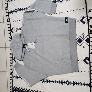ADIDAS GREY WOMEN SWEATSHIRT